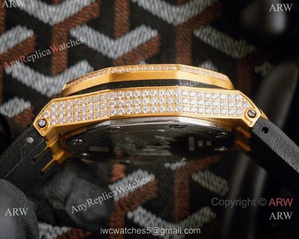 High Quality Copy Audemars Piguet Royal Oak Offshore Full Diamond Watch 44mm High Quality Copy Audemars Piguet Royal Oak Offshore Full Diamond Watch 44mm