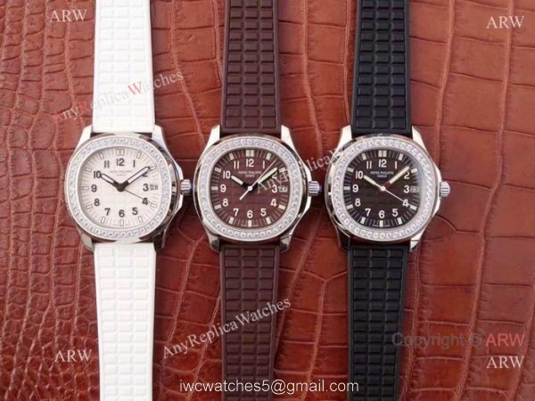 Copy Patek Philippe Aquanaut Lady Watches Swiss Cal.324 CS Copy Patek Philippe Aquanaut Lady Watches Swiss Cal.324 CS