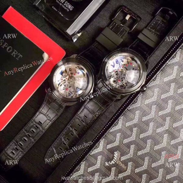 Replica Corum Skeleton Bubble Squelette Watch Black Case Silver Dial Replica Corum Skeleton Bubble Squelette Watch Black Case Silver Dial