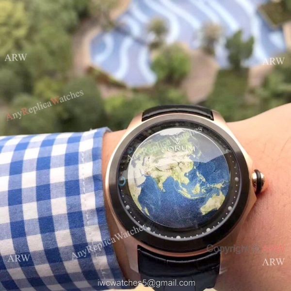 Replica Corum Big Bubble Rose Gold Limited Edition Watches Replica Corum Big Bubble Rose Gold Limited Edition Watches