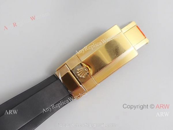 Noob Factory V3 Rolex Daytona Gold Dial Oysterflex Strap Replica Watch Noob Factory V3 Rolex Daytona Gold Dial Oysterflex Strap Replica Watch