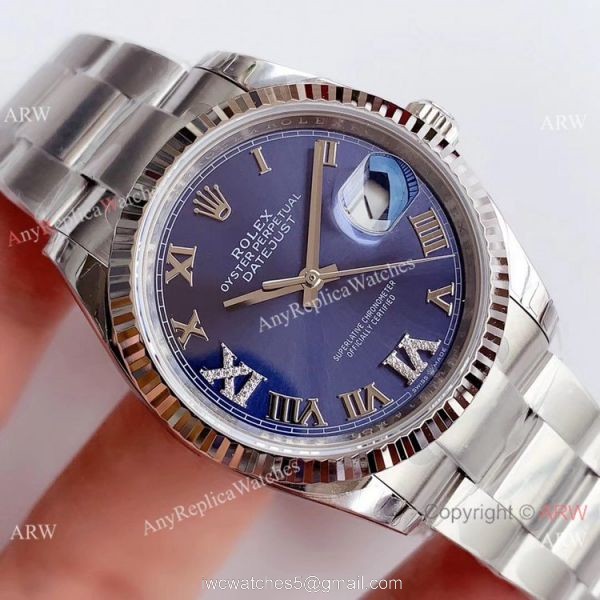 (EW)Rolex Datejust 3235 Stainless Steel Blue Dial 36mm Watch / Best AAA Replica Watches China (EW)Rolex Datejust 3235 Stainless Steel Blue Dial 36mm Watch / Best AAA Replica Watches China