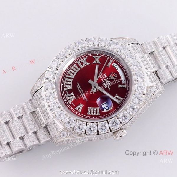 Rolex Day Date Green Dial Ice Watch Rolex Diamond Bezel Replica Watch Rolex Day Date Green Dial Ice Watch Rolex Diamond Bezel Replica Watch