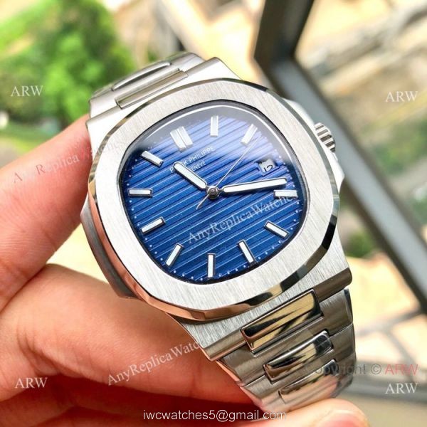 Stainless Steel Brown Dial Patek Philippe Nautilus Copy Watches 40mm Stainless Steel Brown Dial Patek Philippe Nautilus Copy Watches 40mm