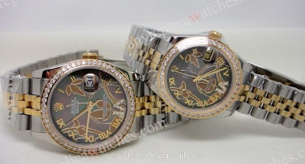ROLEX DATEJUST SPECIAL EDITION 2-TONE GRAY MEDIUM SIZE ROLEX DATEJUST SPECIAL EDITION 2-TONE GRAY MEDIUM SIZE
