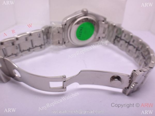 Rolex White Gold Masterpiece White MOP Face Lady Size Rolex White Gold Masterpiece White MOP Face Lady Size
