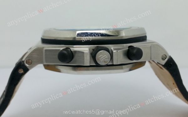 Cheap Audemars Piguet Replica Watches AP Royal Oak Offshore White Face Black Leather Strap 44mm Cheap Audemars Piguet Replica Watches AP Royal Oak Offshore White Face Black Leather Strap 44mm