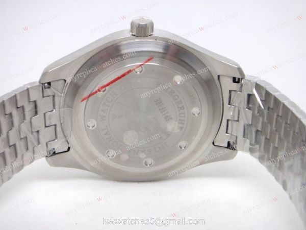IWC Pilot Spitfire Mark XVI Automatic Black Dial Steel Watch IWC Pilot Spitfire Mark XVI Automatic Black Dial Steel Watch