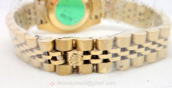 All Gold Rolex Datejust Ladies watch / Jubilee Band / Gold diamond All Gold Rolex Datejust Ladies watch / Jubilee Band / Gold diamond