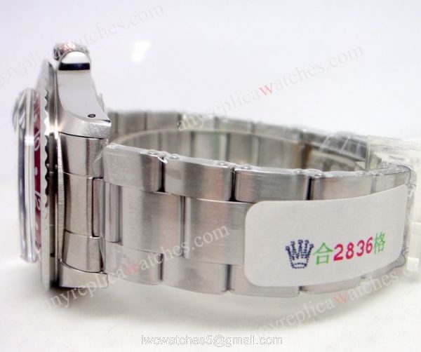 Replica Rolex Vintage GMT-Master Red/blue Bezel Swiss Grade ETA2836 Replica Rolex Vintage GMT-Master Red/blue Bezel Swiss Grade ETA2836