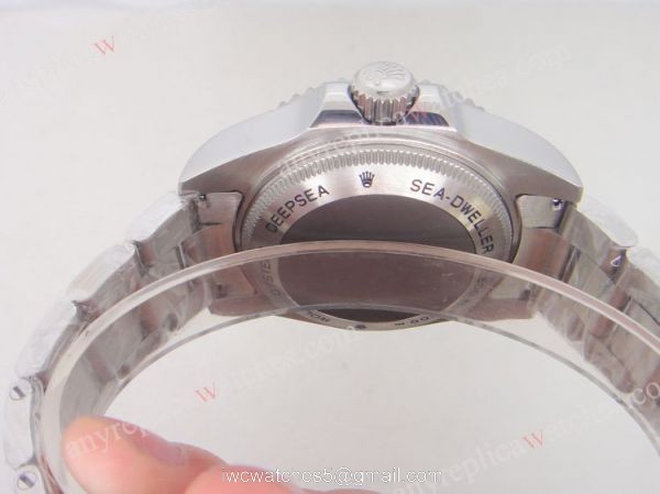 Rolex Deepsea 44mm Replica Watch Stainless Steel Blue Face Rolex Deepsea 44mm Replica Watch Stainless Steel Blue Face