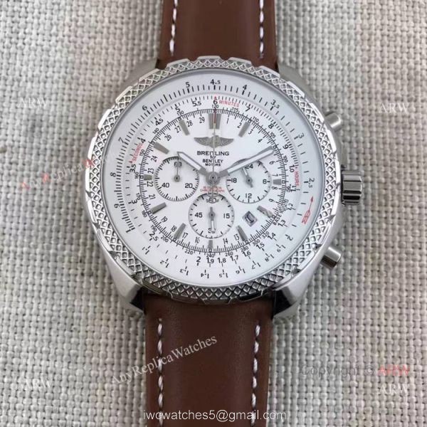 Breitling 1884 Bentley Motors T Chronograph Blue Subdials Watch Breitling 1884 Bentley Motors T Chronograph Blue Subdials Watch