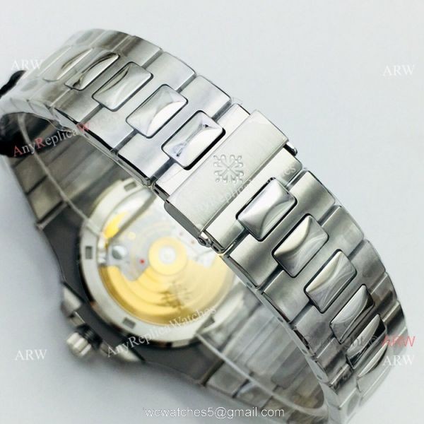 Highest Quality Swiss Patek Philippe Nautilus PPF V4 White Dial Watch 40mm Highest Quality Swiss Patek Philippe Nautilus PPF V4 White Dial Watch 40mm