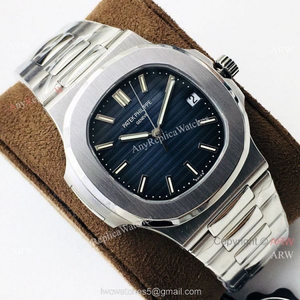 Highest Quality Patek Philippe Nautilus PPF V4 Watch Stainless Steel Blue Dial Highest Quality Patek Philippe Nautilus PPF V4 Watch Stainless Steel Blue Dial