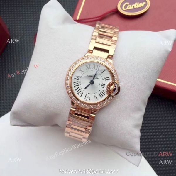 Copy Ballon Bleu de Cartier Rose Gold watch Swiss Quality Copy Ballon Bleu de Cartier Rose Gold watch Swiss Quality