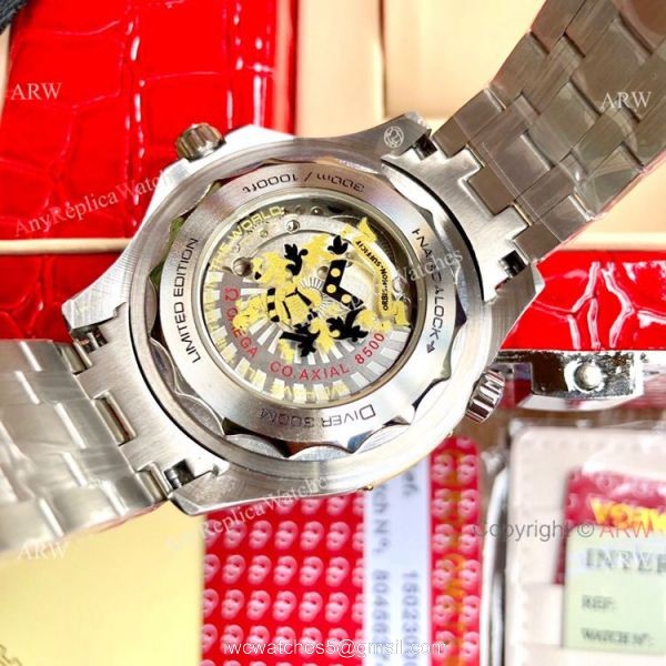 AAA Copy Omega Seamaster 300m James Bond Limited Edition Watch 42mm AAA Copy Omega Seamaster 300m James Bond Limited Edition Watch 42mm