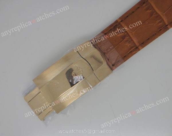 Copy Rolex Datejust Watch Black Face Brown Leather Copy Rolex Datejust Watch Black Face Brown Leather