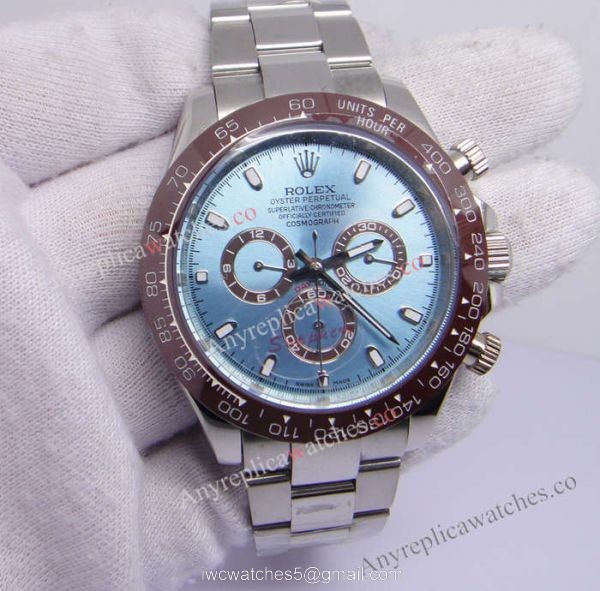 The 50th Anniversary Rolex Daytona Watch Ice Blue / Ceramic bezel 42mm The 50th Anniversary Rolex Daytona Watch Ice Blue / Ceramic bezel 42mm