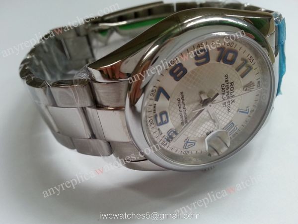 Rolex Datejust NEW Blue Arabic Markers Oyster watch 36mm Rolex Datejust NEW Blue Arabic Markers Oyster watch 36mm