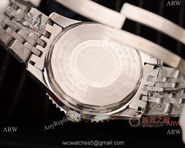 Best Replica Breitling Navitimer 1 Stainless Steel White Dial Watch Best Replica Breitling Navitimer 1 Stainless Steel White Dial Watch