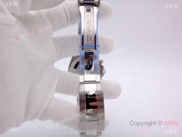 Rolex Daytona Replica Watch SS Ice Blue Dial / Brown Ceramic Bezel 40mm Rolex Daytona Replica Watch SS Ice Blue Dial / Brown Ceramic Bezel 40mm