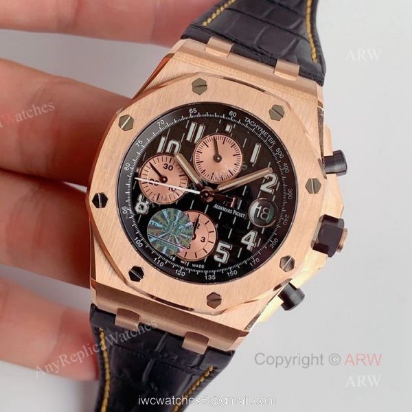 JF Factory Audemars Piguet Royal Oak Offshore Chronograph Swiss Replica Watch 42mm JF Factory Audemars Piguet Royal Oak Offshore Chronograph Swiss Replica Watch 42mm