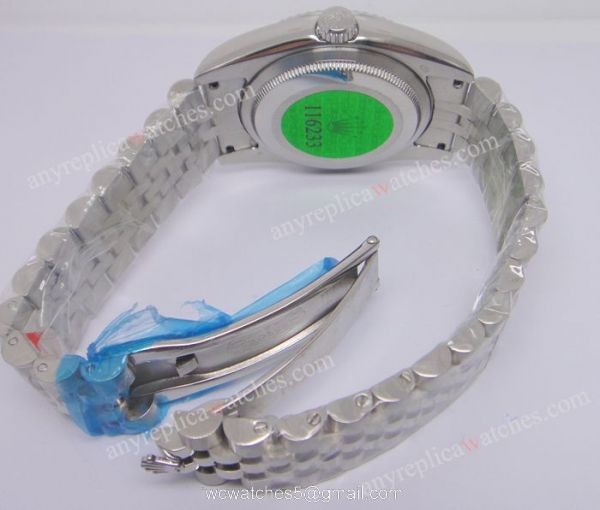 SS Jubilee Rolex Datejust Watch Blue Face Mens Watch SS Jubilee Rolex Datejust Watch Blue Face Mens Watch