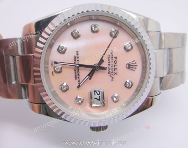 Rolex Oyster Datejust Pink MOP Face High Quality Replica Rolex Couple Watches Rolex Oyster Datejust Pink MOP Face High Quality Replica Rolex Couple Watches