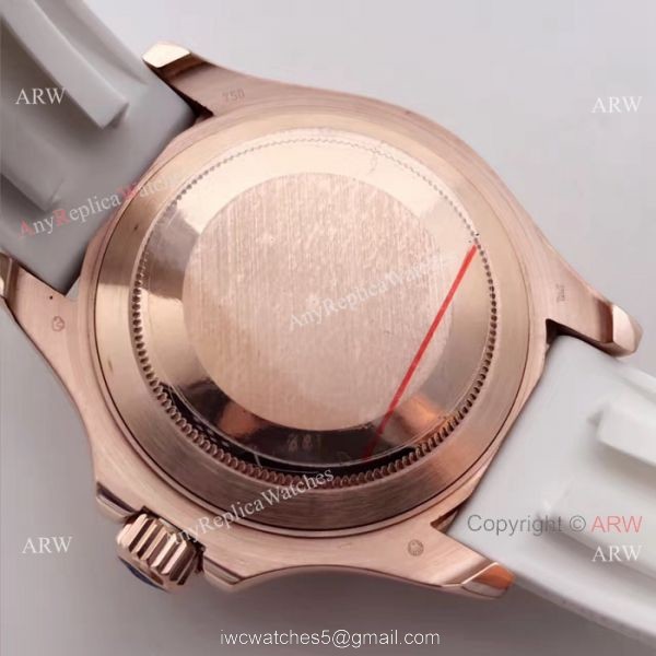 Swiss ETA2836 Yachtmaster Rose Gold Watch Rolex Oysterflex Replica Watch Swiss ETA2836 Yachtmaster Rose Gold Watch Rolex Oysterflex Replica Watch