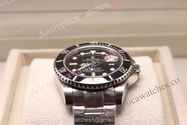 SWISS ETA 2836 MOVEMENT ROLEX SUBMARINER CERAMIC BLACK WATCH SWISS ETA 2836 MOVEMENT ROLEX SUBMARINER CERAMIC BLACK WATCH