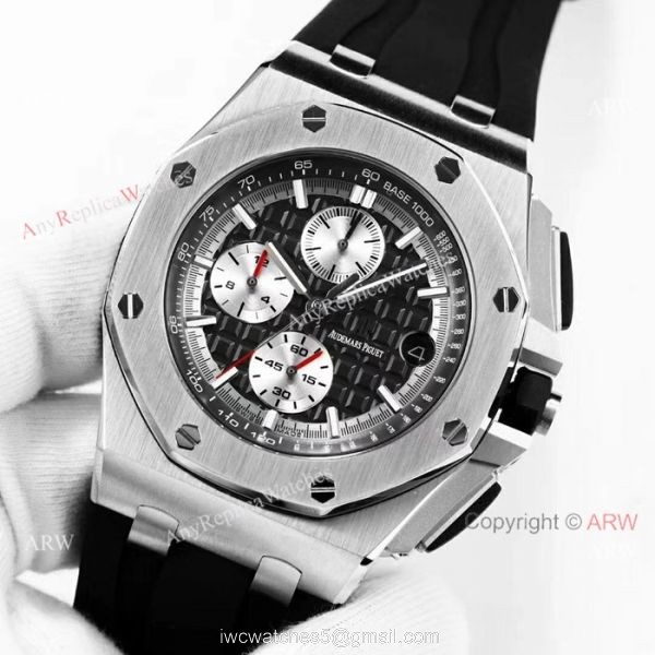 Solid Black AP Royal Oak Offshore 44mm Mens watch Audemars Piguet Knock off Wholesale Solid Black AP Royal Oak Offshore 44mm Mens watch Audemars Piguet Knock off Wholesale