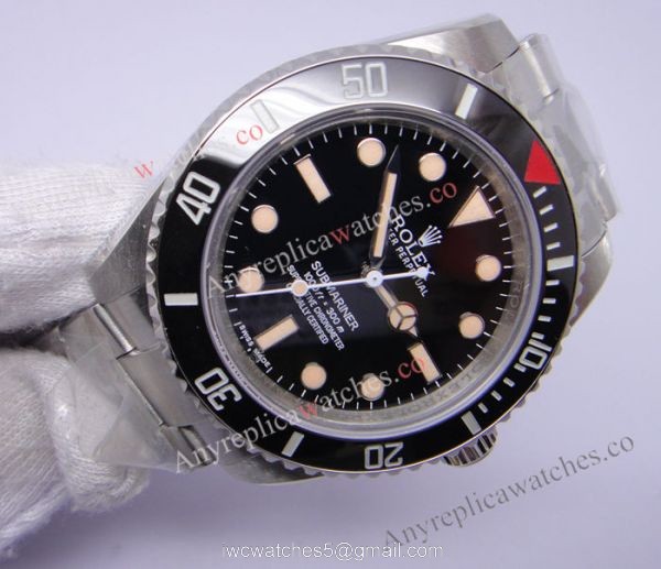 NEW UPGRADED Replica Rolex Submariner The Heritage Sub HS01 Watch / SS Black NEW UPGRADED Replica Rolex Submariner The Heritage Sub HS01 Watch / SS Black
