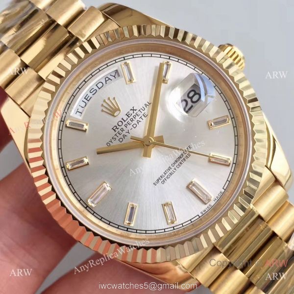 Rolex Day Date II Yellow Gold President Watchband Replica Watch Rolex Day Date II Yellow Gold President Watchband Replica Watch