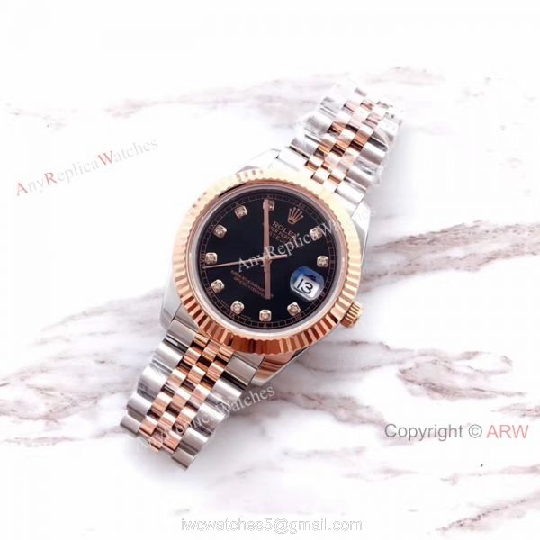 (EW) Rolex Datejust II 41mm 3255 Black Diamond Face Watch Best AAA Replica Watches China?Dealer (EW) Rolex Datejust II 41mm 3255 Black Diamond Face Watch Best AAA Replica Watches China?Dealer