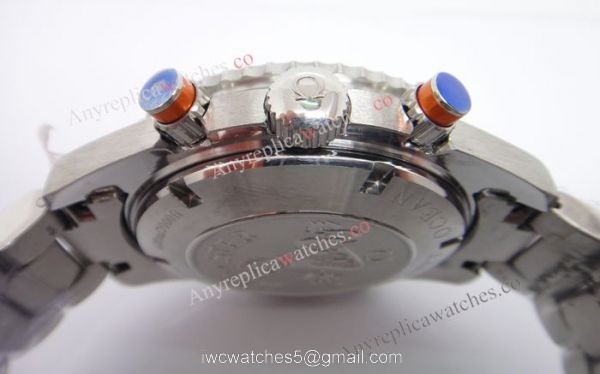 Omega Planet Ocean Automatic Omega Seamaster Orange Replica Watch / Orange Bezel Omega Planet Ocean Automatic Omega Seamaster Orange Replica Watch / Orange Bezel