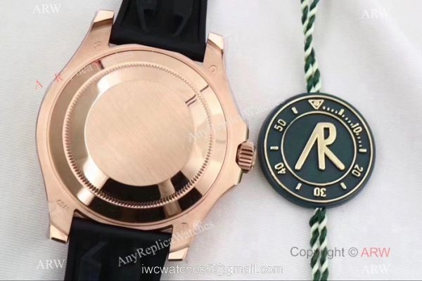 Rolex YachtMaster Rose Gold Replica Watch AR Factory/904L/Swiss 2836 Rolex YachtMaster Rose Gold Replica Watch AR Factory/904L/Swiss 2836