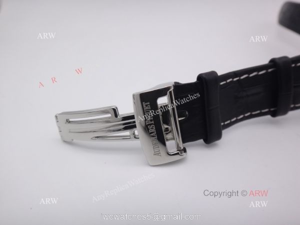 Replica Audemars Piguet Watches For Sale Royal Oak Offshore Black Leather Band Watch Replica Audemars Piguet Watches For Sale Royal Oak Offshore Black Leather Band Watch
