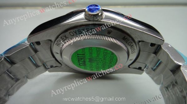 Replica Rolex Milgauss Stainless Steel Gray Face Watch 40mm Replica Rolex Milgauss Stainless Steel Gray Face Watch 40mm