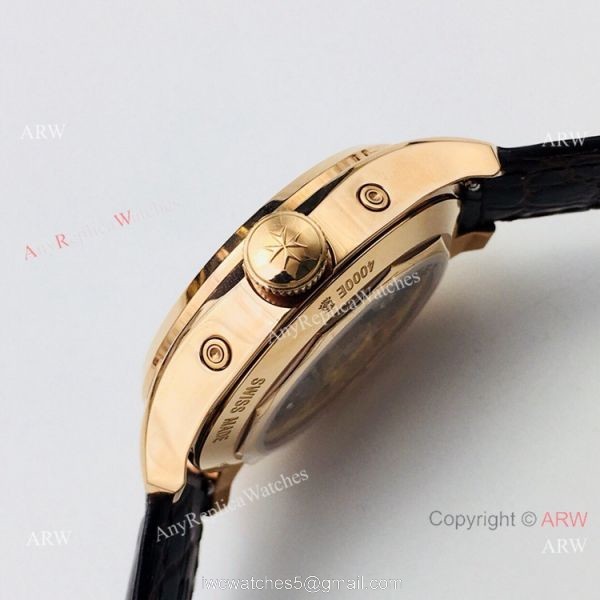 Super Clone Vacheron Constantin Fiftysix Moonphase Watch Rose Gold Chocolate Face Super Clone Vacheron Constantin Fiftysix Moonphase Watch Rose Gold Chocolate Face