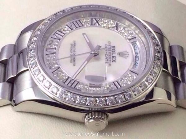Rolex Presidential Diamond Bezel Replica Watch Day Date 36mm Rolex Presidential Diamond Bezel Replica Watch Day Date 36mm