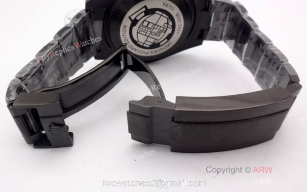 Rolex Deepsea Sea Dweller D-Blue Solid Black watch case 44mm Rolex Deepsea Sea Dweller D-Blue Solid Black watch case 44mm