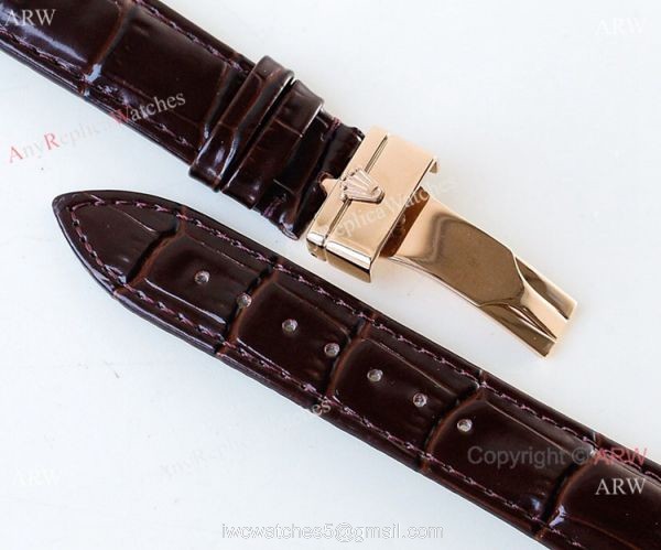 SWISS Rolex Cellini Moonphase Replica Watch Rose Gold 3195 SWISS Rolex Cellini Moonphase Replica Watch Rose Gold 3195