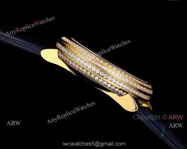 Swiss Patek Philippe Complications 4968R Watch Blue Mother of Pearl Gold Case Swiss Patek Philippe Complications 4968R Watch Blue Mother of Pearl Gold Case