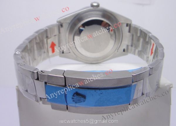 Replica Rolex Datejust II Blue Roman Dial Fluted Bezel Watch Replica Rolex Datejust II Blue Roman Dial Fluted Bezel Watch