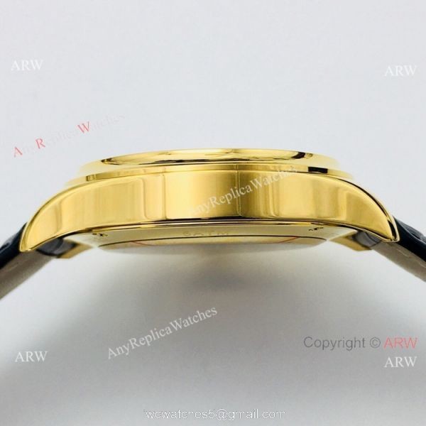 PPF Swiss Patek Philippe Annual Calendar Complications watch Gold and White PPF Swiss Patek Philippe Annual Calendar Complications watch Gold and White