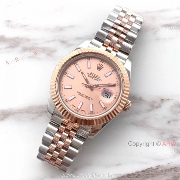 (EW) Rolex Datejust II ETA3255 2-Tone Rose gold Jubilee Watch Buy AAA Replica Watches China (EW) Rolex Datejust II ETA3255 2-Tone Rose gold Jubilee Watch Buy AAA Replica Watches China