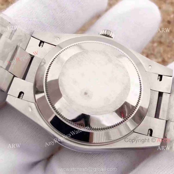 Replica Rolex Day-Date II Watch 41mm Silver Dial Roman Markers Replica Rolex Day-Date II Watch 41mm Silver Dial Roman Markers