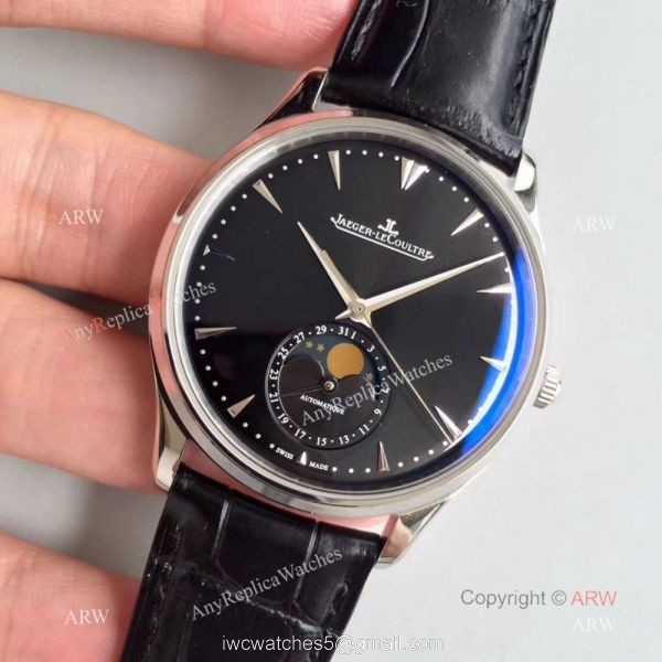 Jaeger LeCoultre Master Ultra Thin Moon Replica Watch Swiss JLC 925 Jaeger LeCoultre Master Ultra Thin Moon Replica Watch Swiss JLC 925