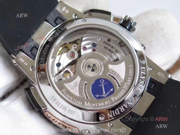 Copy Ulysse Nardin El Toro UN-32 SS Black Dial Watch Swiss Grade Copy Ulysse Nardin El Toro UN-32 SS Black Dial Watch Swiss Grade