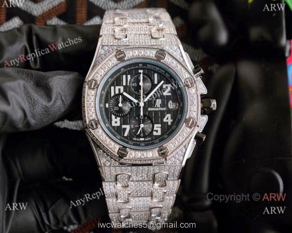 Buy Replica Audemars Piguet Iced Out Royal Oak Offshore Watch 44mm Buy Replica Audemars Piguet Iced Out Royal Oak Offshore Watch 44mm